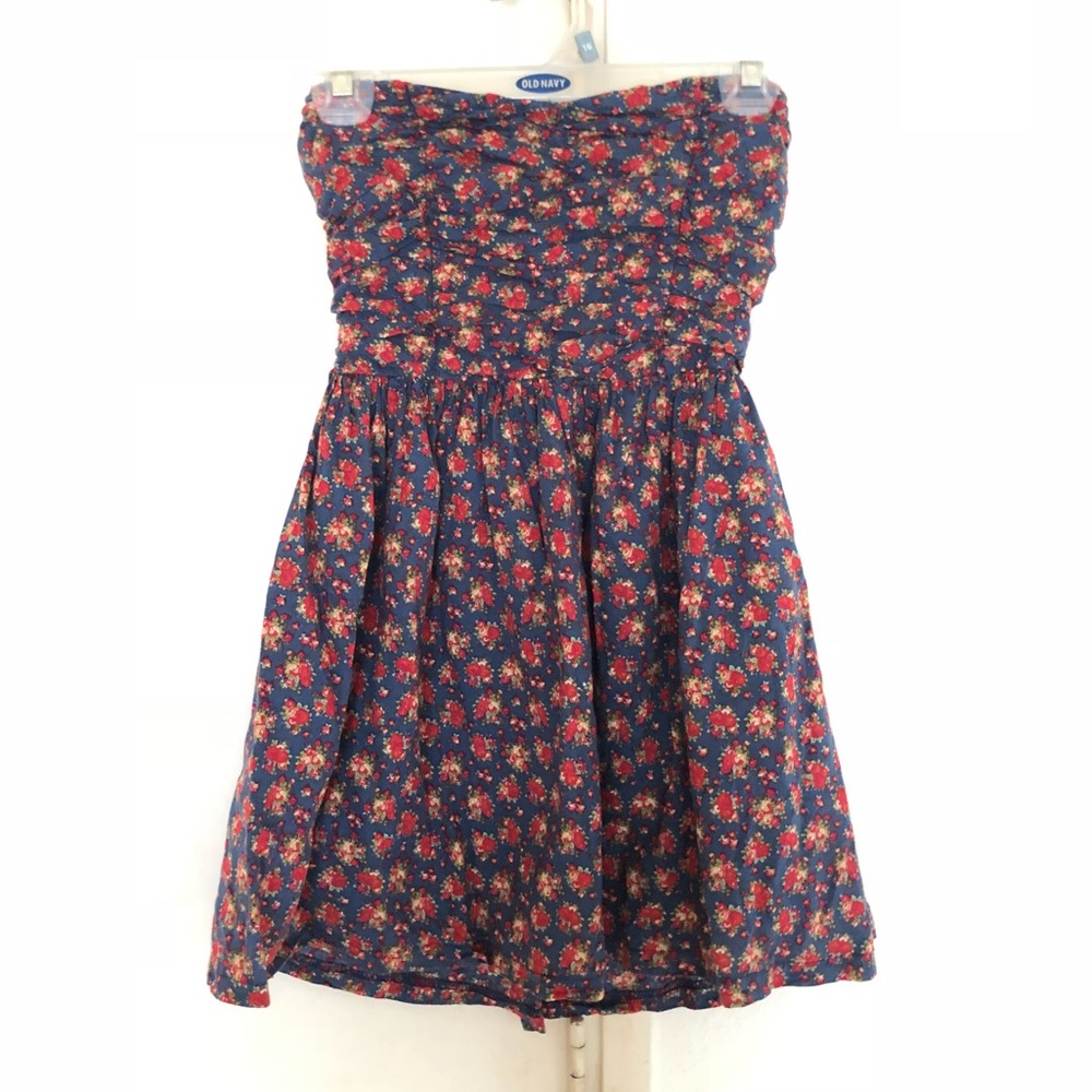 Forever 21 floral dress